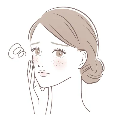 ホルモンバランスの乱れ