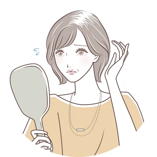 ホルモンバランスの乱れ